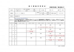 芳賀先生集中講義情報2023